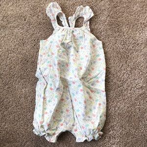Gap Ruffle Romper
